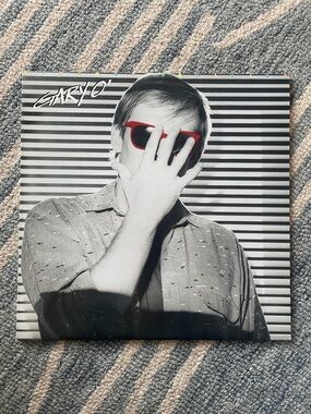 Gary O ‘Strange Behavior’ Vintage Vinyl Album 1978